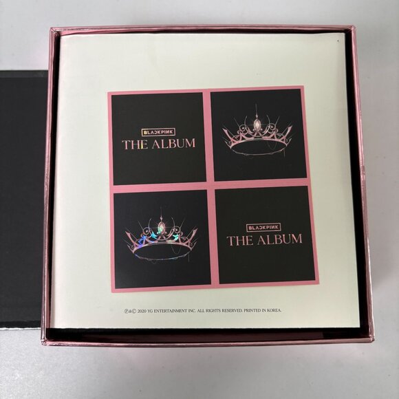 BlackPink The Album Limited Edition CD Box Set 1st Full Album K-Pop Poster Book - Picture 4 of 16
